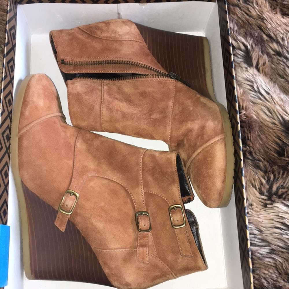 J.Crew leather boots